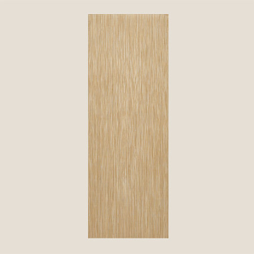 Chilewich Rib Weave Butterscotch Floormat 2'x6'