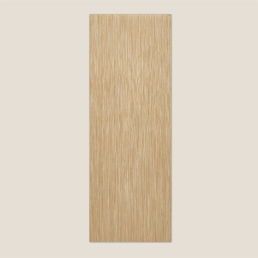 Chilewich Rib Weave Butterscotch Floormat 2'x6'