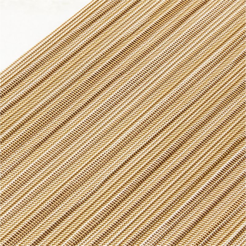 Chilewich® Rib Weave Butterscotch Placemat - image 1 of 4