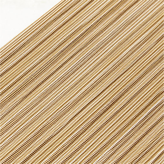 Chilewich® Rib Weave Butterscotch Placemat