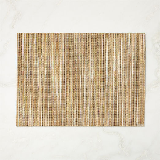 Chilewich® Rib Weave Butterscotch Placemat