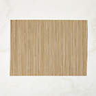 Chilewich® Rib Weave Butterscotch Placemat