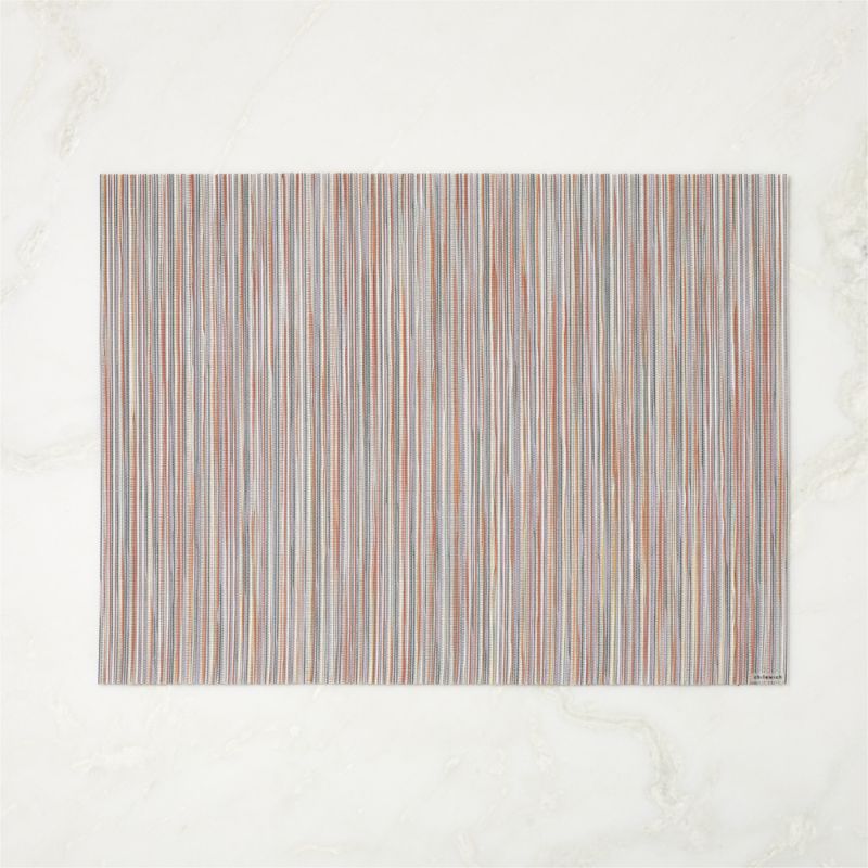 View Chilewich® Rib Weave Spice Placemat details