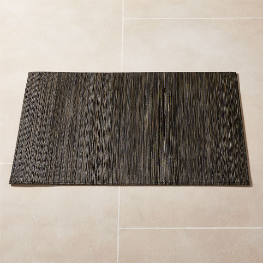 Chilewich Rib Weave Tiger Eye Floormat 2'x3'