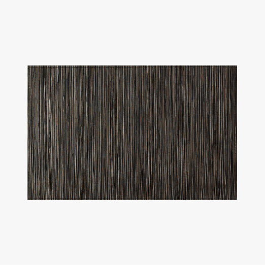 Chilewich Rib Weave Tiger Eye Floormat 2'x3'