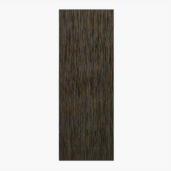 Chilewich Rib Weave Tiger Eye Floormat 2'x6'