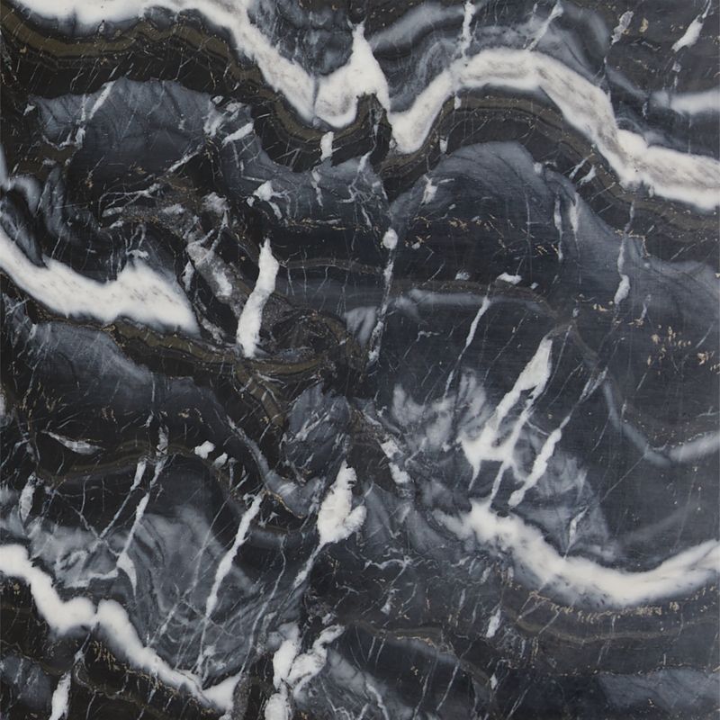 Ciccio Black Marble Side Table - image 12 of 13