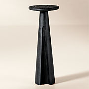 Albi Black Marble Side Table