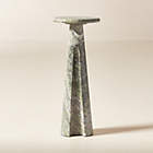 Spazio Brown Marble Side Table