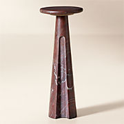 Albi Black Marble Side Table