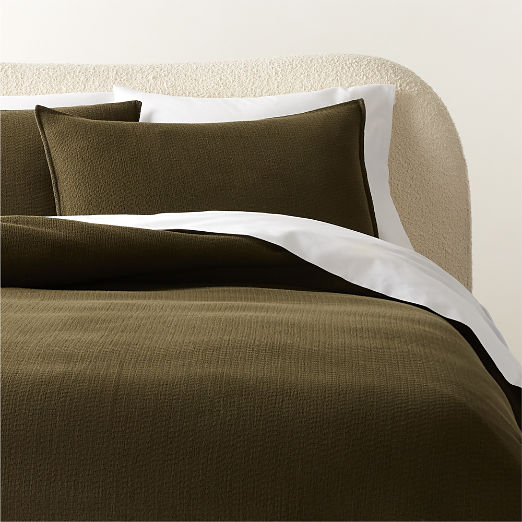 Green Bedding | CB2