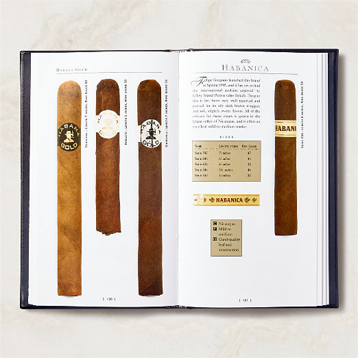 'The Cigar Companion' Coffee Table Book