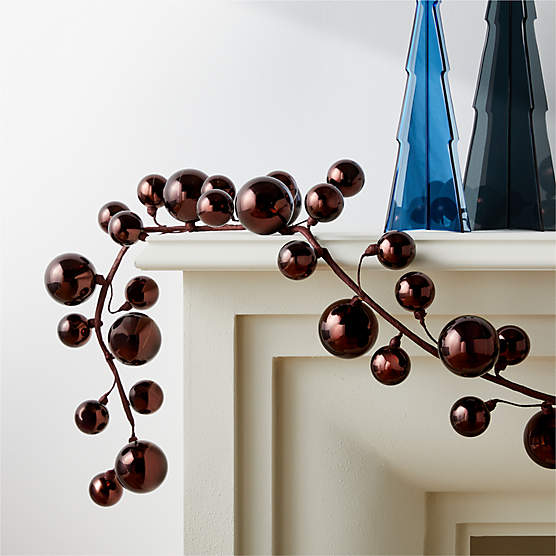 Cinnamon Ball Holiday Garland 72"