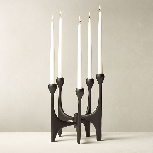 Aluminum Candle Holders CB2 Canada