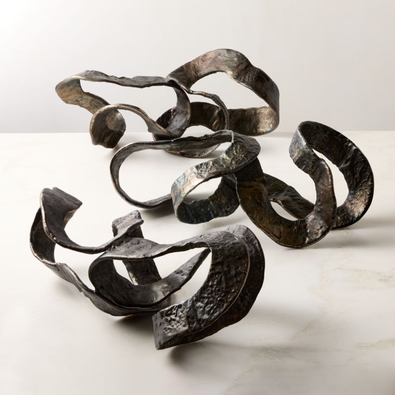 Cinta Bronze Cast Aluminum Decorative Sculpture - image 2 of 4