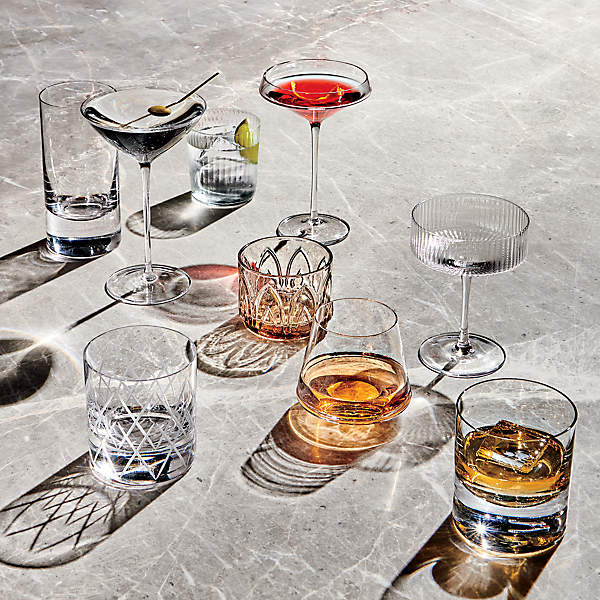 These Drinking Glasses by CB2 Are Thin, Delicate, and Sophisticated - Eater