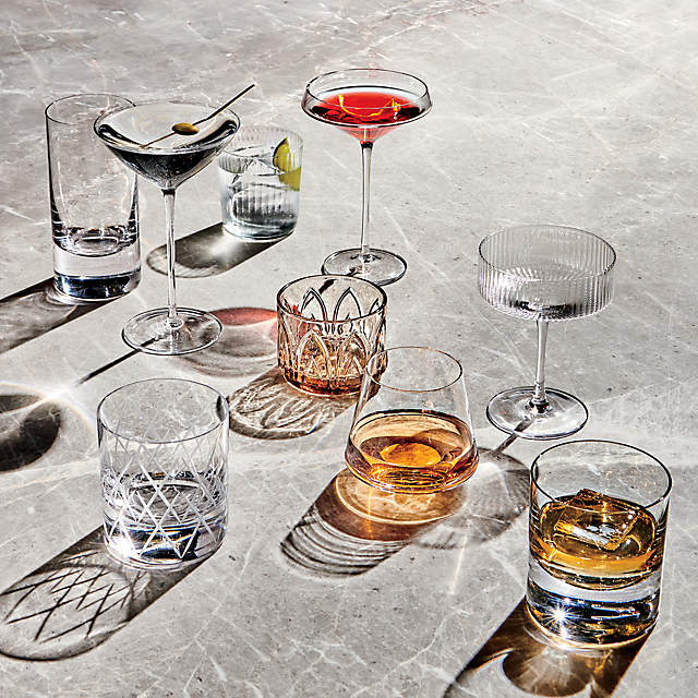 Marie Coupe Cocktail Glass + Reviews, CB2 Canada