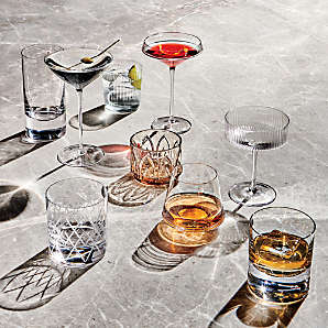 China Whiskey glasses rocks glasses with Rotatable coasters fashioned glass bar  glasses for Drinking bourbon scotch cocktails, Manufacturers and Suppliers