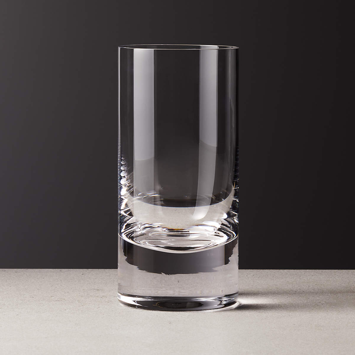 Cirque Modern Drinking Glass + Reviews | CB2