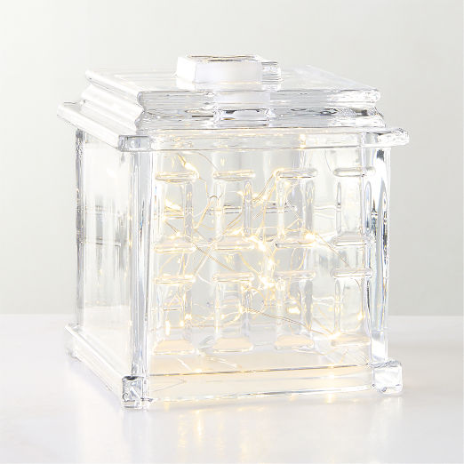 Clara Glass Estate Holiday House 6"