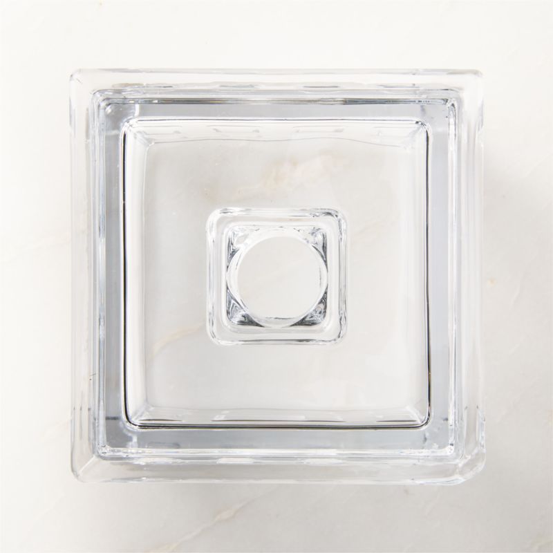 Clara Glass Estate Holiday House 6" - image 3 of 6