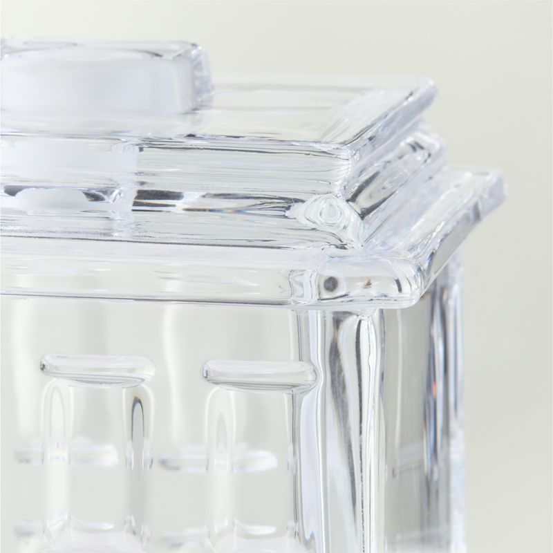 Clara Glass Estate Holiday House 6" - image 1 of 6