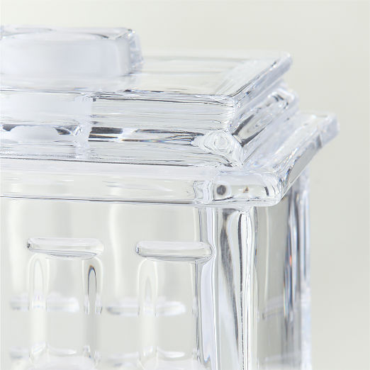 Clara Glass Estate Holiday House 6"