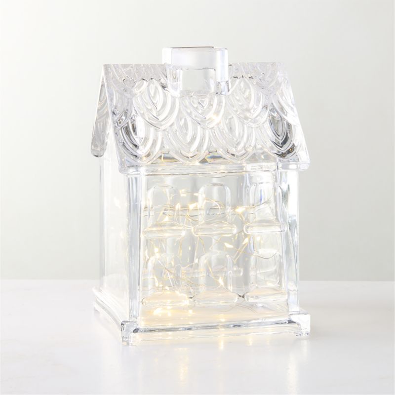 Clara Glass Holiday House Set of 3 - image 4 of 5
