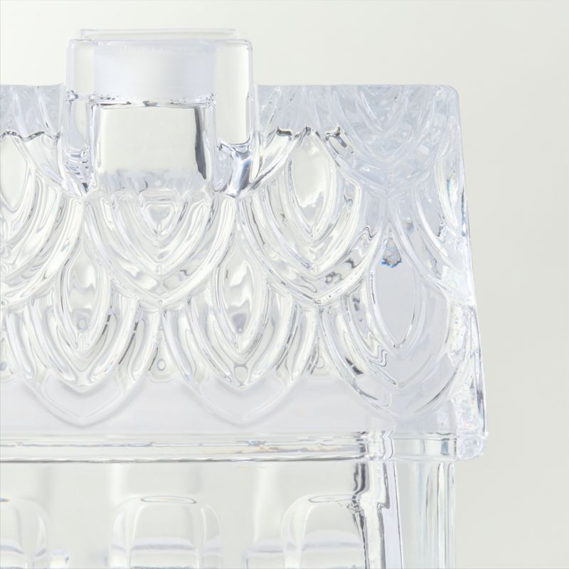 Clara Glass Gingerbread Holiday House 7.5" - image 1 of 5