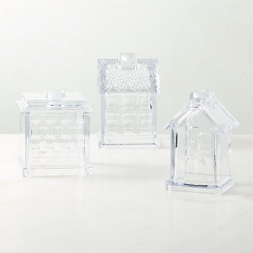 Clara Glass Holiday Houses
