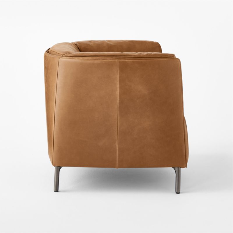 Clarendon Saddle Leather Accent Chair - image 9 of 14