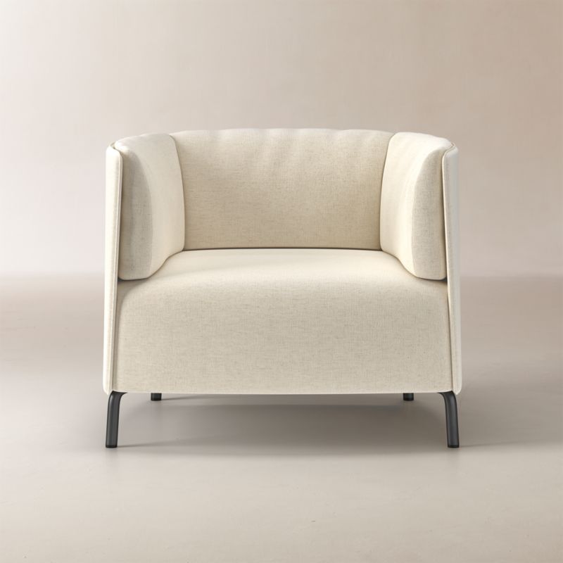 Clarendon Accent Chair Curious Linen - image 2 of 3