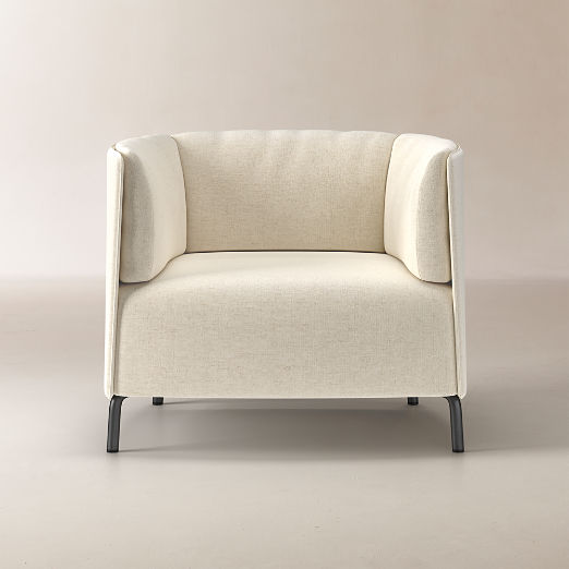 Clarendon Accent Chair Nomad Snow