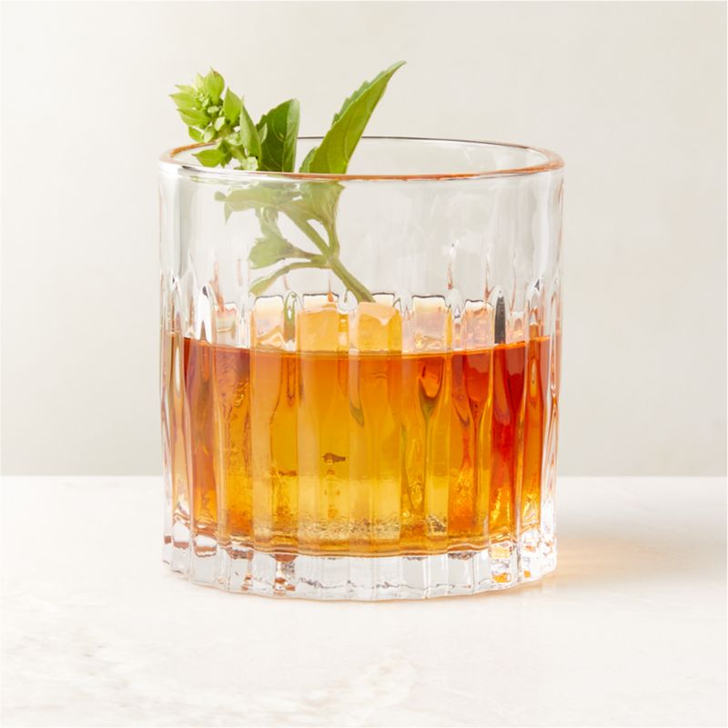 Clarion Double Old-Fashioned Glass - image 0 of 7