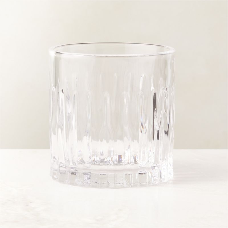 Clarion Double Old-Fashioned Glass - image 1 of 7