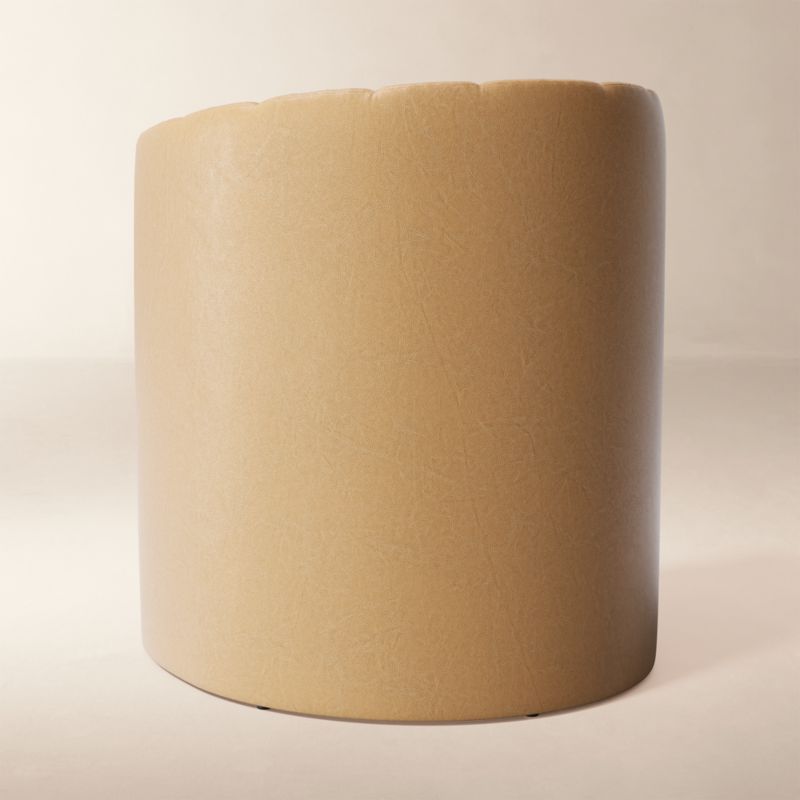 View Clark Leather Dining Chair Bello Saddle - image 5 of 5