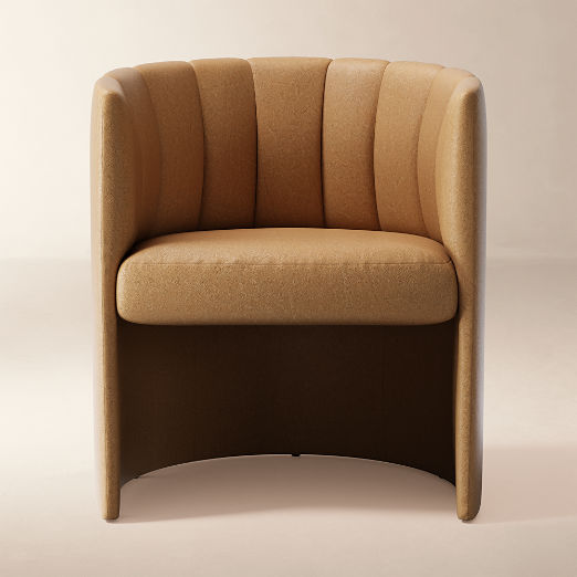Clark Leather Dining Chair