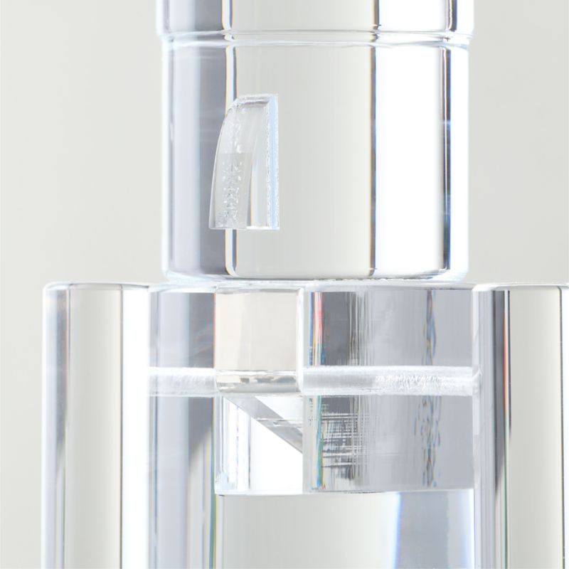 Clear Acrylic Christmas Nutcracker 16" - image 5 of 8