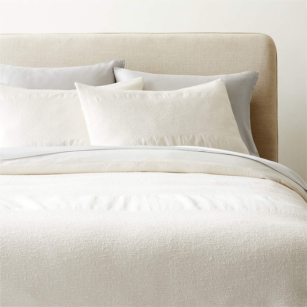 ruffle king duvet cover