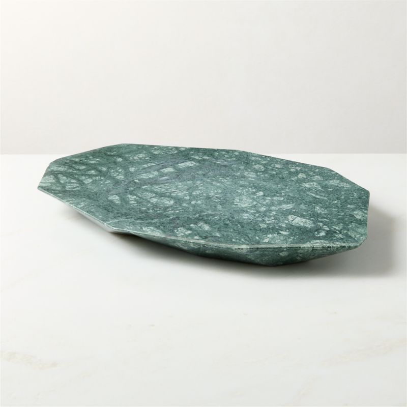 Cliff Green Marble Serving Platter - image 5 of 6