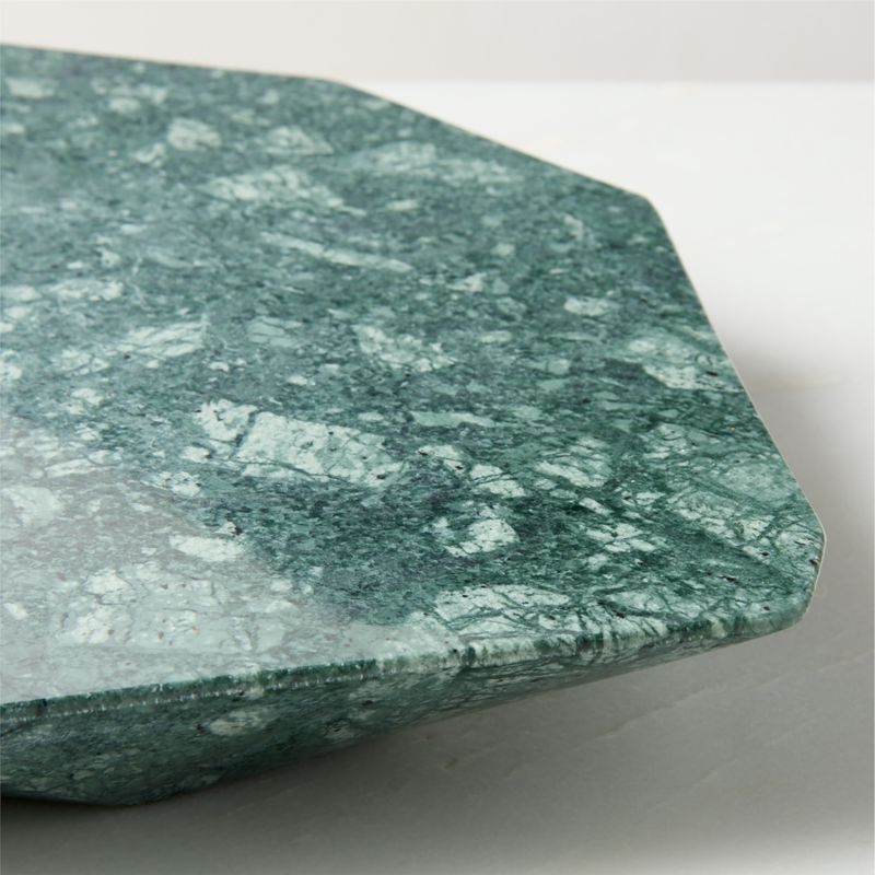 Cliff Green Marble Serving Platter - image 1 of 6