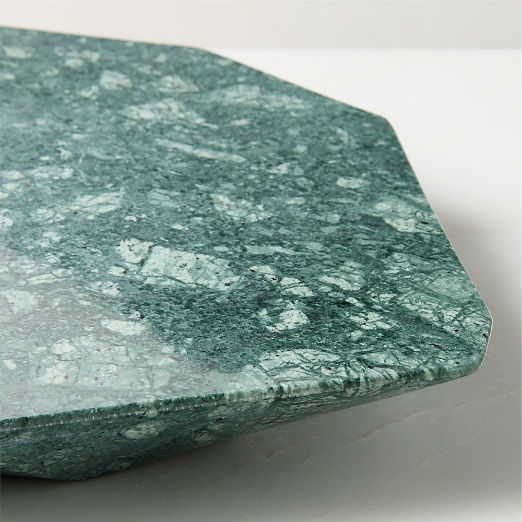 Cliff Green Marble Serving Platter