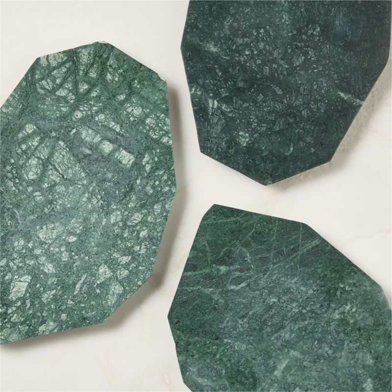 Cliff Green Marble Serving Platter - image 2 of 6