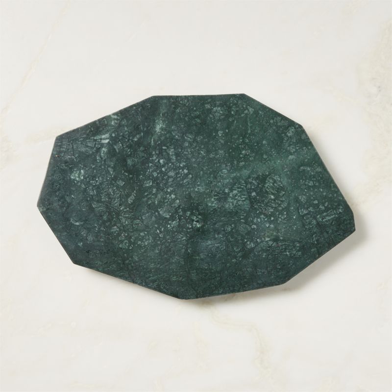 Cliff Green Marble Serving Platter - image 4 of 6