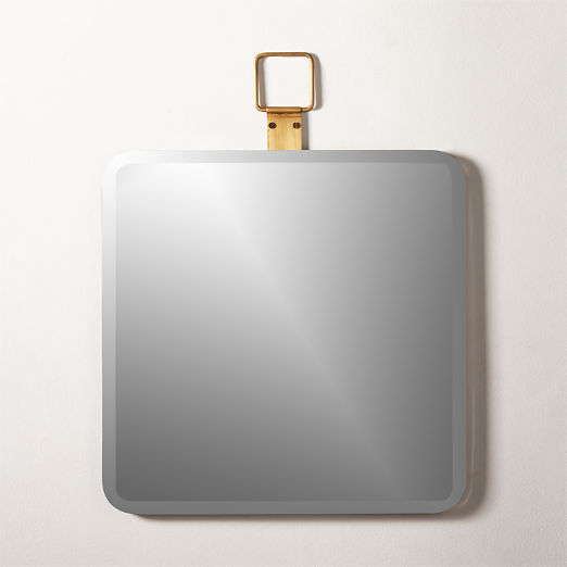 Modern Wall Mirrors Round Square More Cb2 Canada Modern Wall Mirrors Round Square