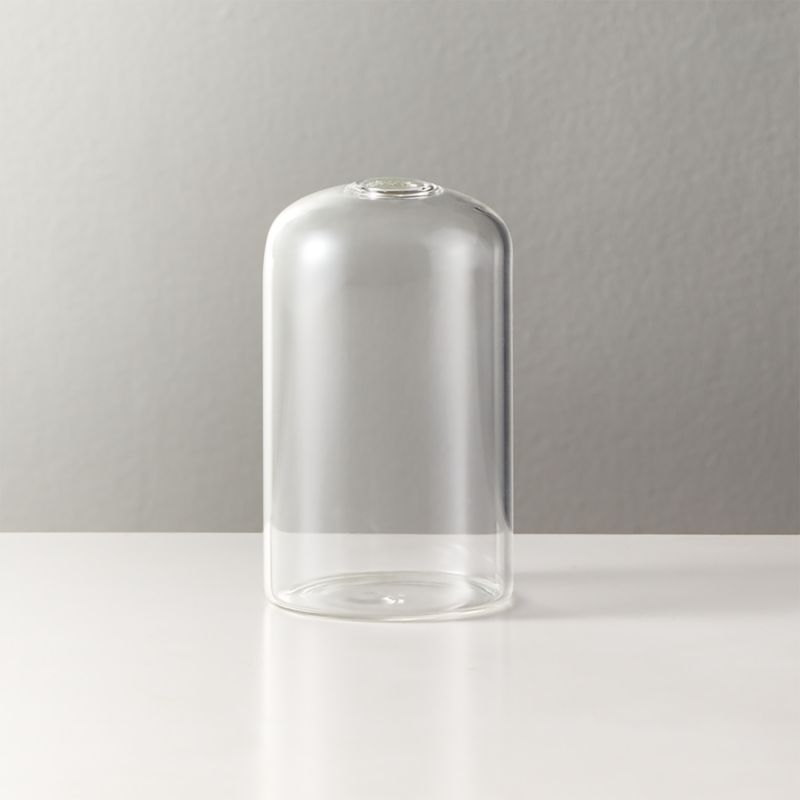 View Cloche Glass Bud Vase details