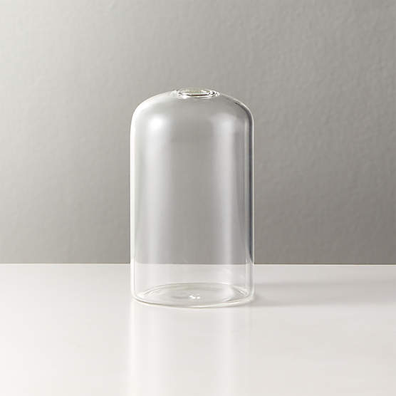 Cloche Glass Bud Vase