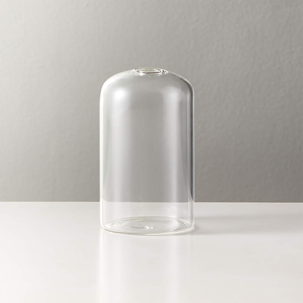 Cloche Modern Glass Bud Vase + Reviews
