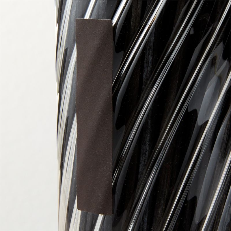 Large Glass Cloche with Black Matches - image 1 of 3