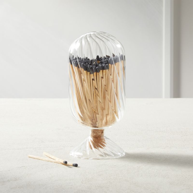 Cloche With Matches Cb2